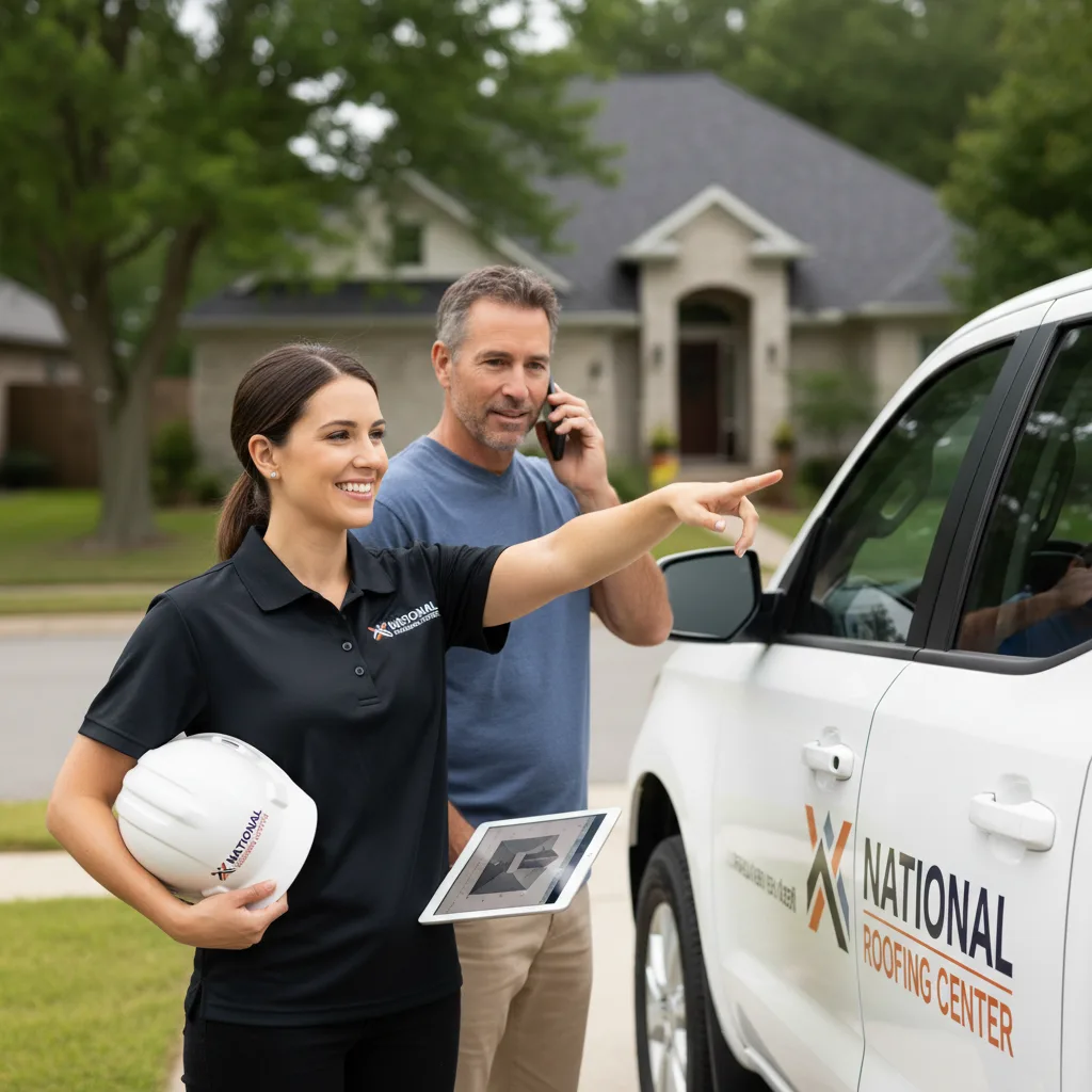 National Roofing Center customer support in Wolf Point